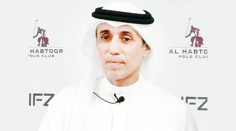 محمد الحبتور يهنئ أسرة البولو بالموسم الجديد