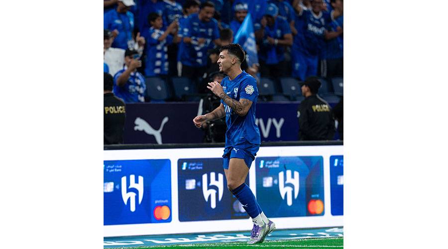 ليوناردو بعد التسجيل للهلال