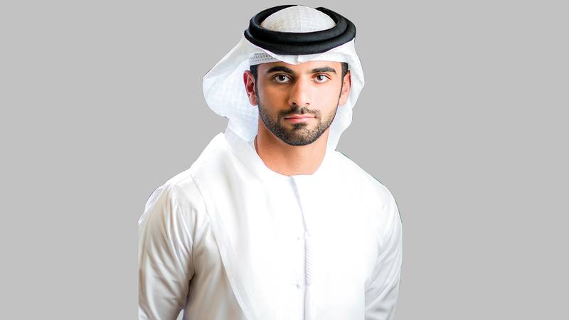 منصور بن محمد: دعم القيادة وعزيمة الأبطال قوة دفع تفوق الإمارات