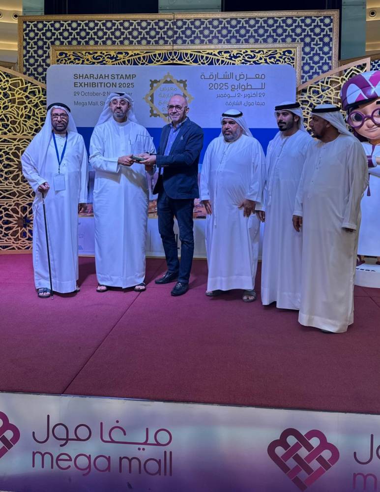 معرض الشارقة للطوابع البريدية يُختتم الأحد في «ميغا مول»