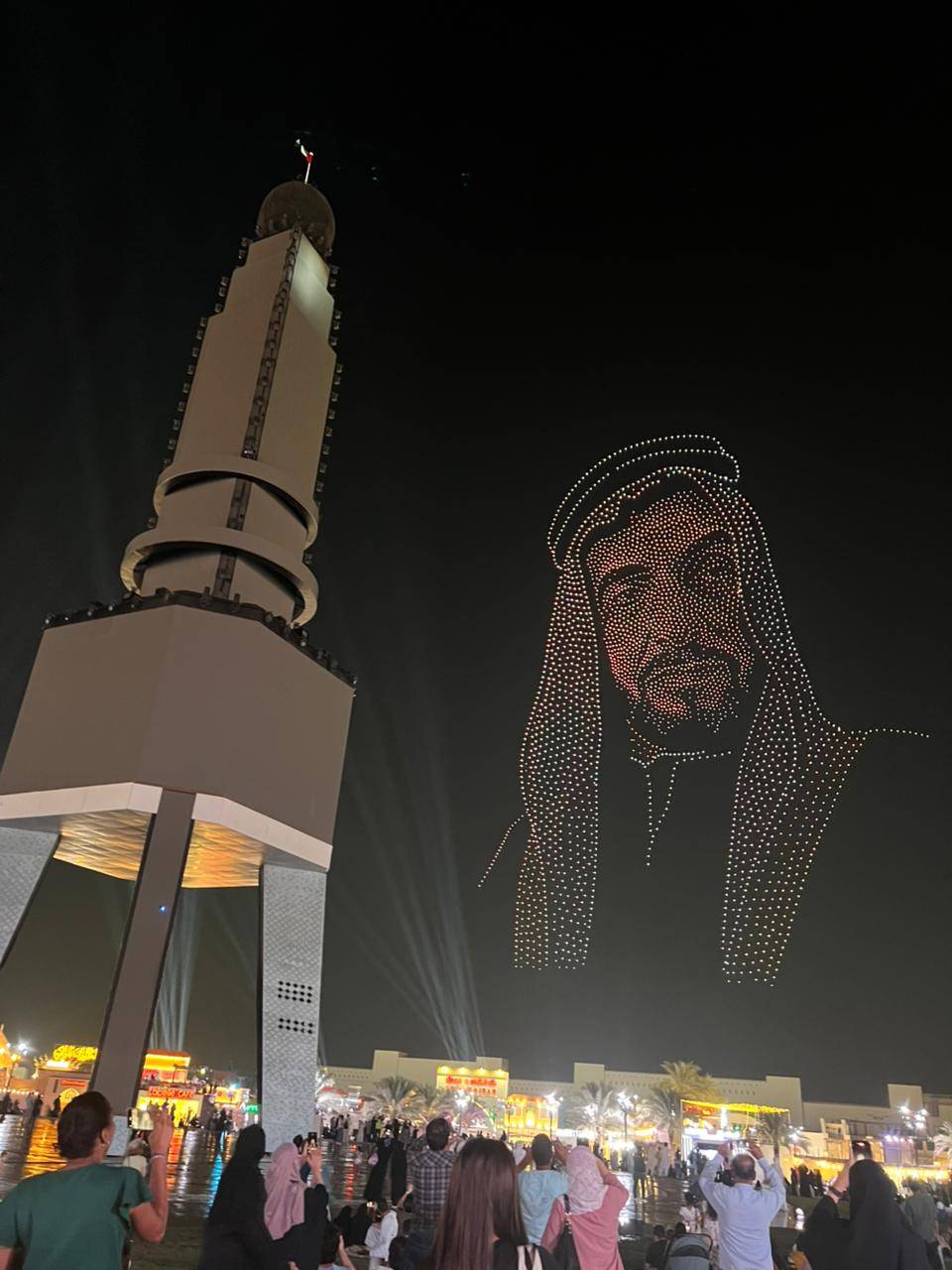 انطلاق مهرجان الشيخ زايد وسط إقبال جماهيري واسع