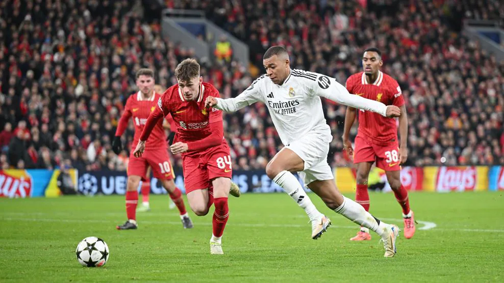 ملحمة أنفيلد تشتعل.. ليفربول وريال مدريد في معركة لا تعرف الرحمة