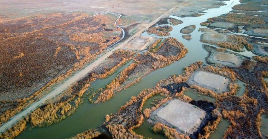 جفاف تاريخي يهدد أنهار العراق وبغداد تنذر بالخطر