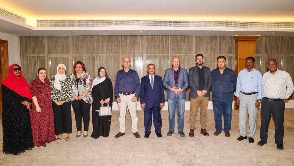 مركز تريم وعبدالله عمران للتدريب والتطوير الإعلامي
