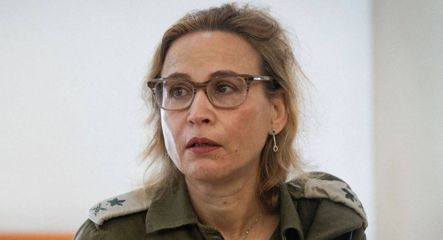 المدعية العسكرية الإسرائيلية