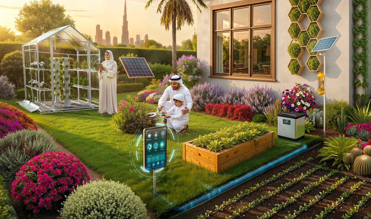 بلدية دبي تُطلق «أجمل حديقة منزلية مستدامة»