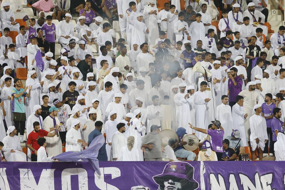 مباراة العين وعجمان دوري ادنوك للمحترفين تصوير يوسف الامير
