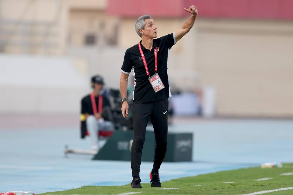 مباراة البطائح وشباب الأهلي - كأس رئيس الدولة (تصوير:هيثم الخاتم)