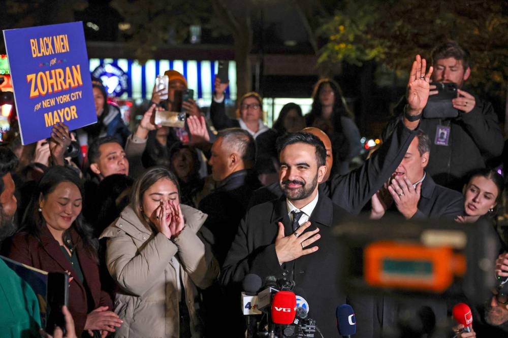 عمدة نيويورك