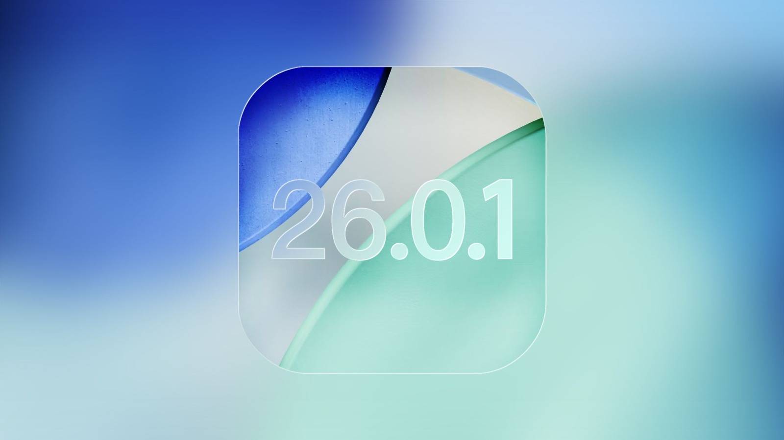 إصدار iOS 26.1 الرسمي