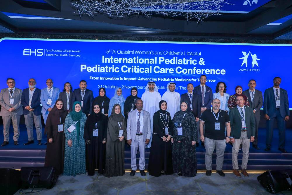 المؤتمر الدولي لطب الأطفال يناقش أحدث التطورات السريرية