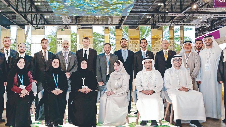 «البيئة والمحميات الطبيعية» تروج لـ «سفاري الشارقة»