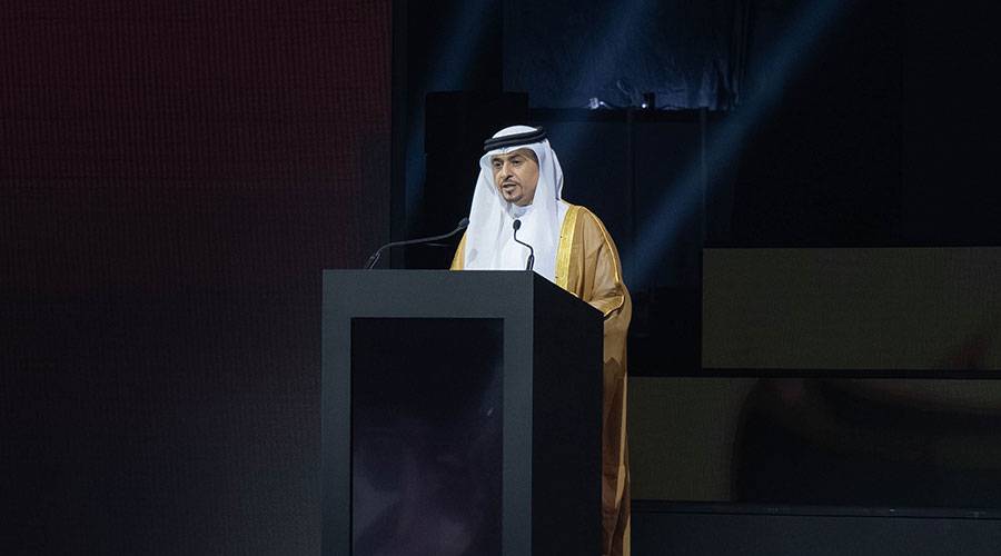 أحمد العامري: سلطان كتب الكلمة الأولى لحكاية الشارقة  