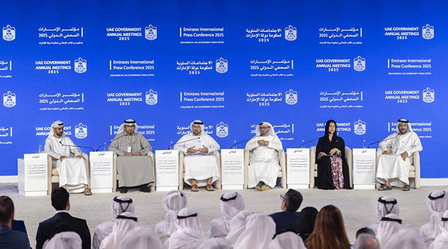 مؤتمر الإمارات الصحفي الدولي يرسم خريطة شاملة للمنجز الوطني