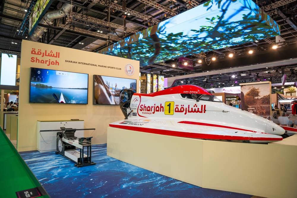 «الشارقة البحري» يشارك في «سوق السفر العالمي» بلندن