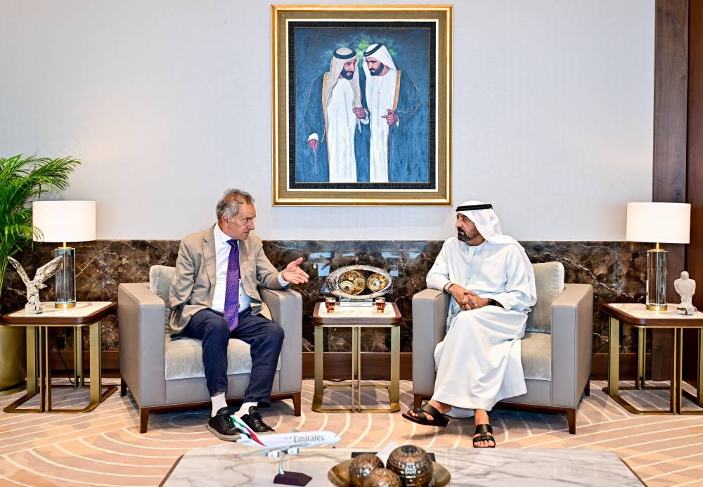 أحمد بن سعيد: طيران الإمارات ملتزمة بربط العالم بأهم المراكز في أمريكا الجنوبية