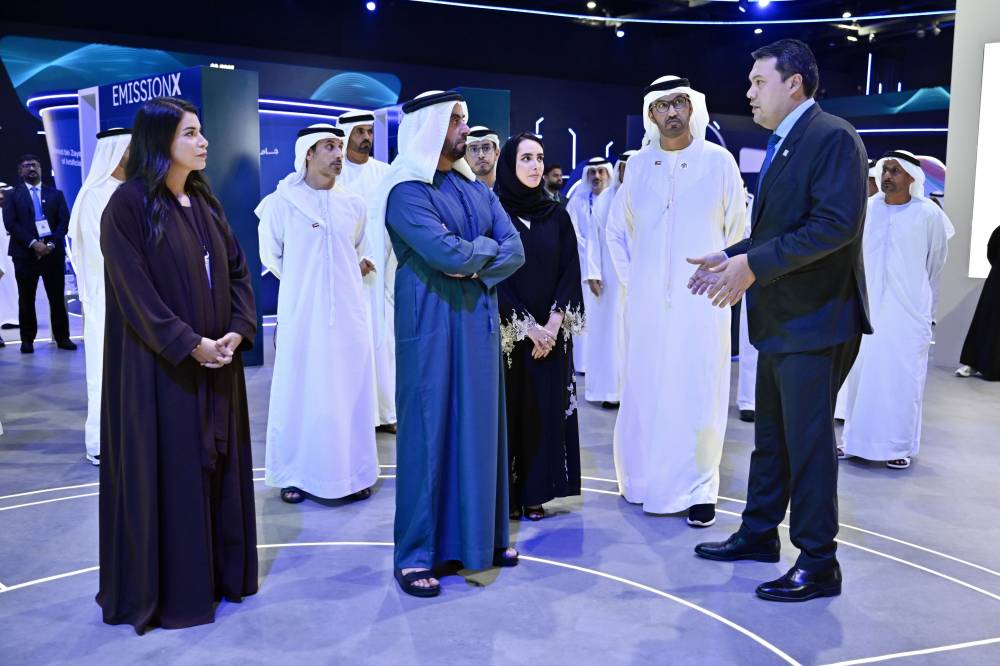 سيف بن زايد: «أديبك» يعزّز مكانة الإمارات منصةً عالمية لصياغة مستقبل الطاقة