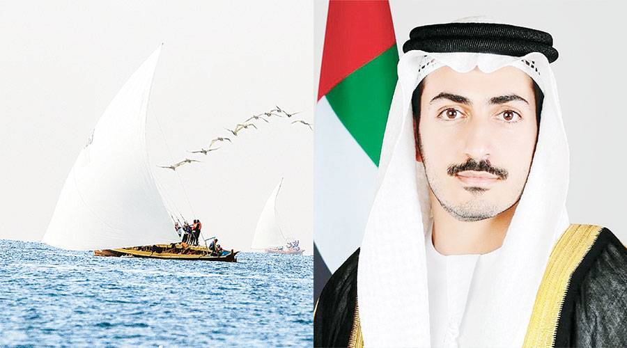 محمد بن سلطان: الرياضات البحرية نهضت بدعم القيادة الرشيدة