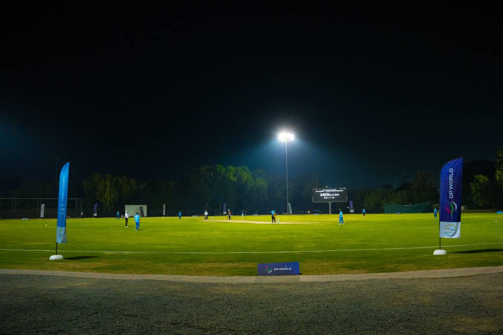 جانب من منافسات البطولة