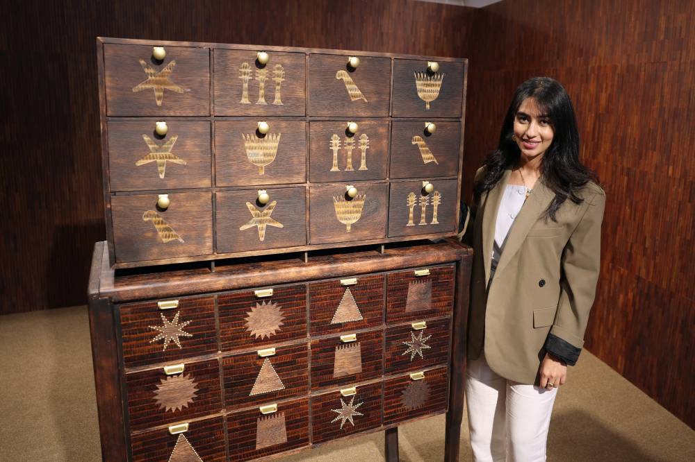 تصوير لقاء فيديو مع المصممة نهير زين بمبنى 1971  تصوير : ( هيثم الخاتم )