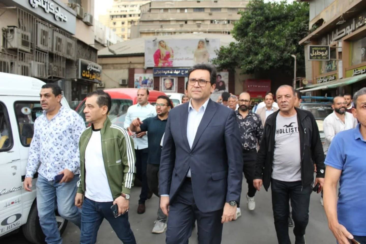 «مسرح مصر» يستعد للافتتاح التجريبي