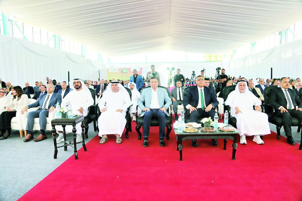 افتتاح المهرجان الدولي الثامن للتمور المصرية في الواحات البحرية