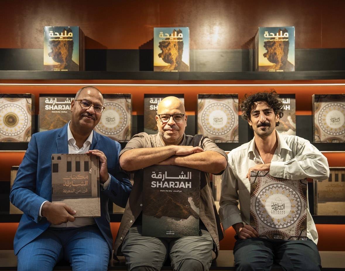 محمد مهدي حميدة وداني عيد وضياء مراد