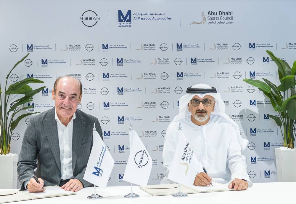 «أبوظبي الرياضي» و«المسعود للسيارات» يجدّدان شراكتهما الاستراتيجية