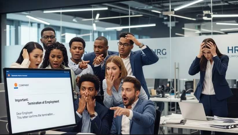 شركة تفصل 300 موظف ورئيسها التنفيذي بالخطأ