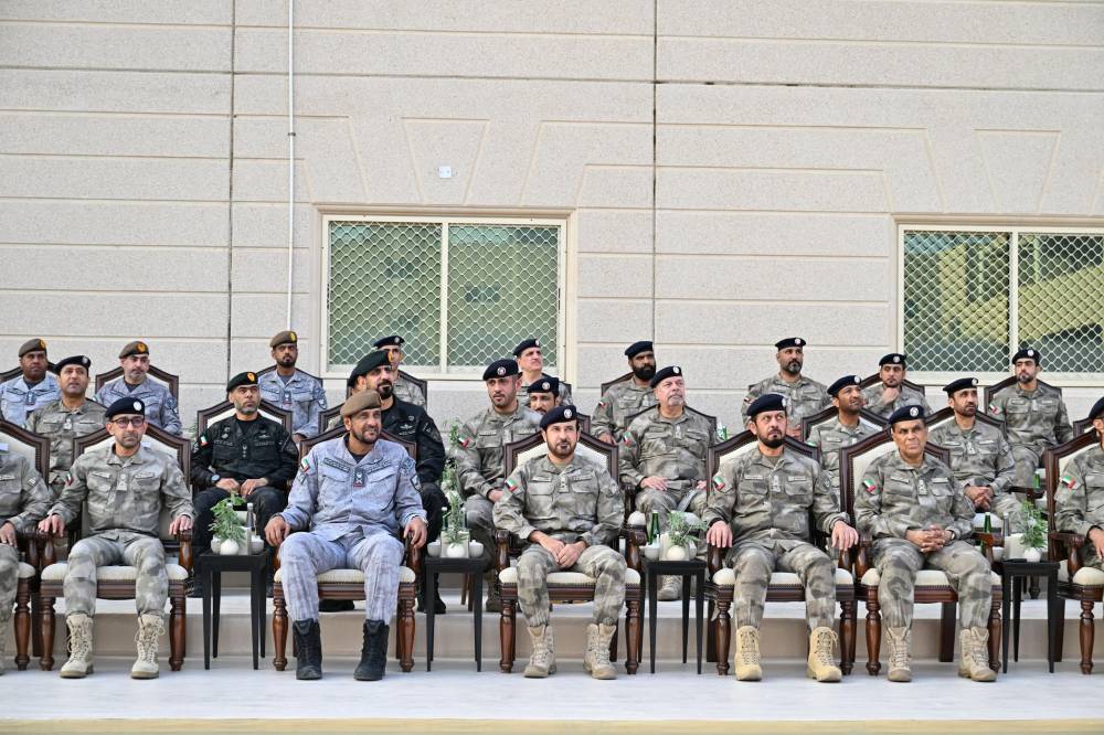 شرطة أبوظبي والحرس الوطني يعززان التعاون الأمني