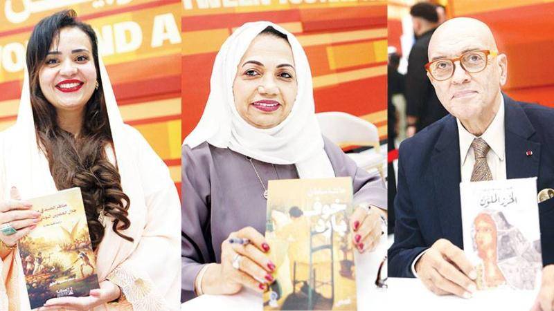 100 توقيع وتوقيع في معرض الشارقة للكتاب