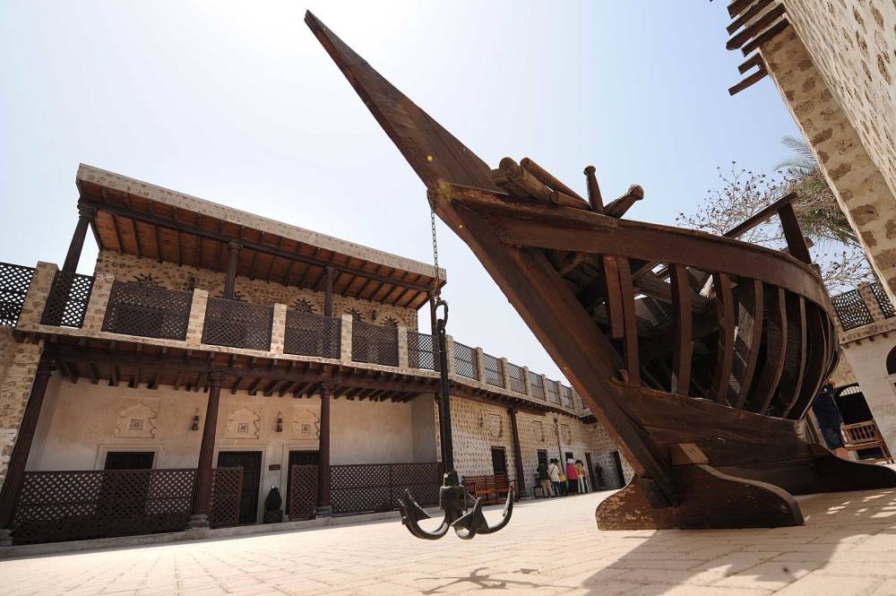 «نبض اللآلئ» في متحف الشارقة البحري