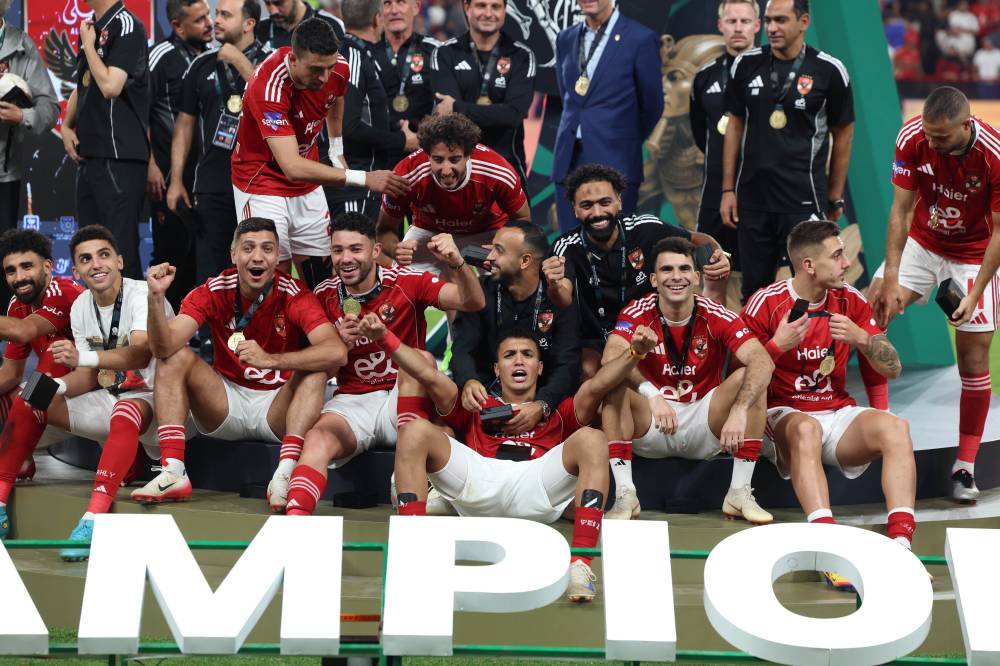 مباراة الاهلي والزمالك في كأس السوبر المصري