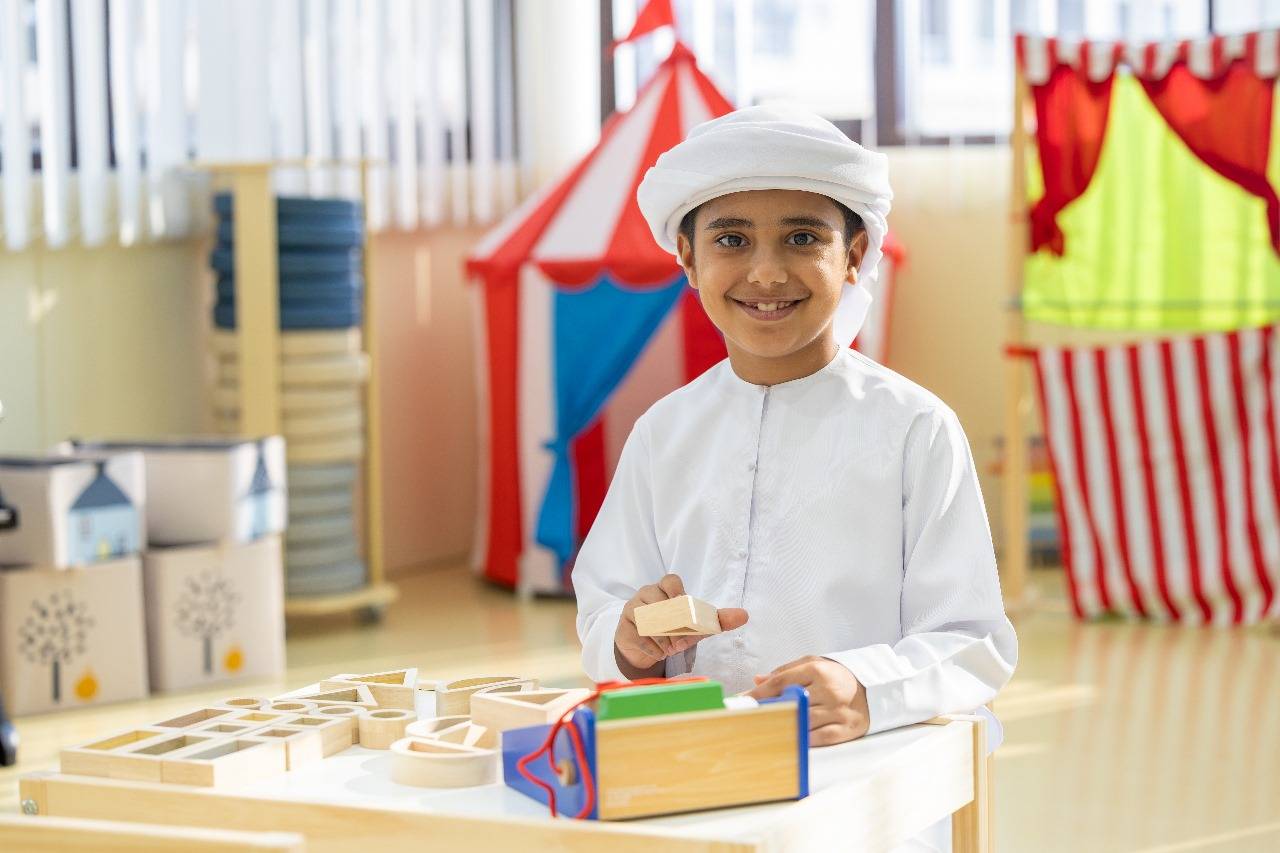 غرفة العلاج باللعب