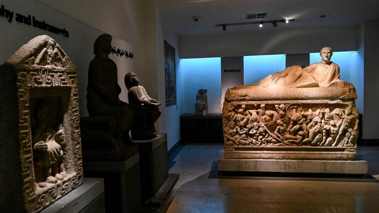 سوريا تحقق في سرقة آثار من المتحف الوطني