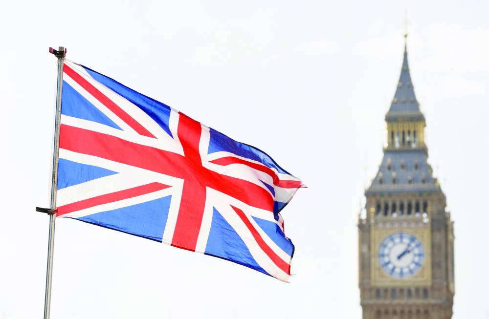 الاقتصاد البريطاني ينمو 0.3% في الربع الثاني