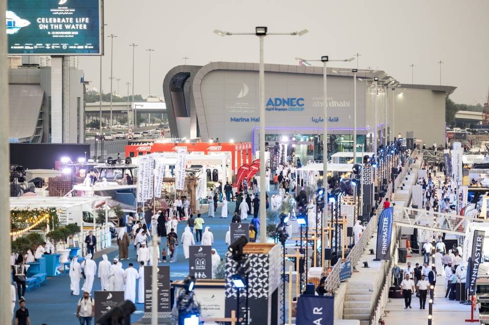 معرض أبوظبي الدولي للقوارب الأسبوع المقبل