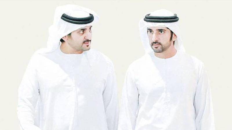 مكتوم بن محمد مهنئاً حمدان بن محمد بيوم ميلاده: دمت أخاً وقائداً وفخراً للوطن