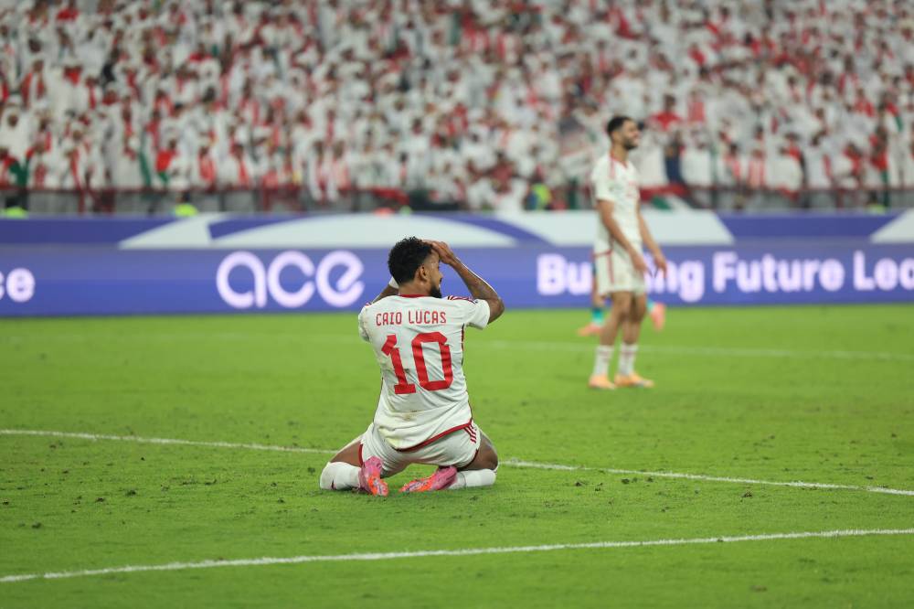 مباراة الإمارات والعراق في ملحق كأس العالم