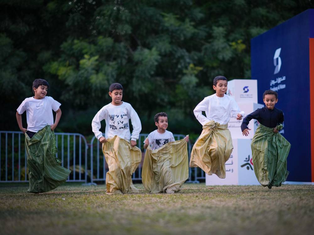 «أبوظبي للتراث» تجذب الزوار في المهرجان الوطني للتسامح والتعايش