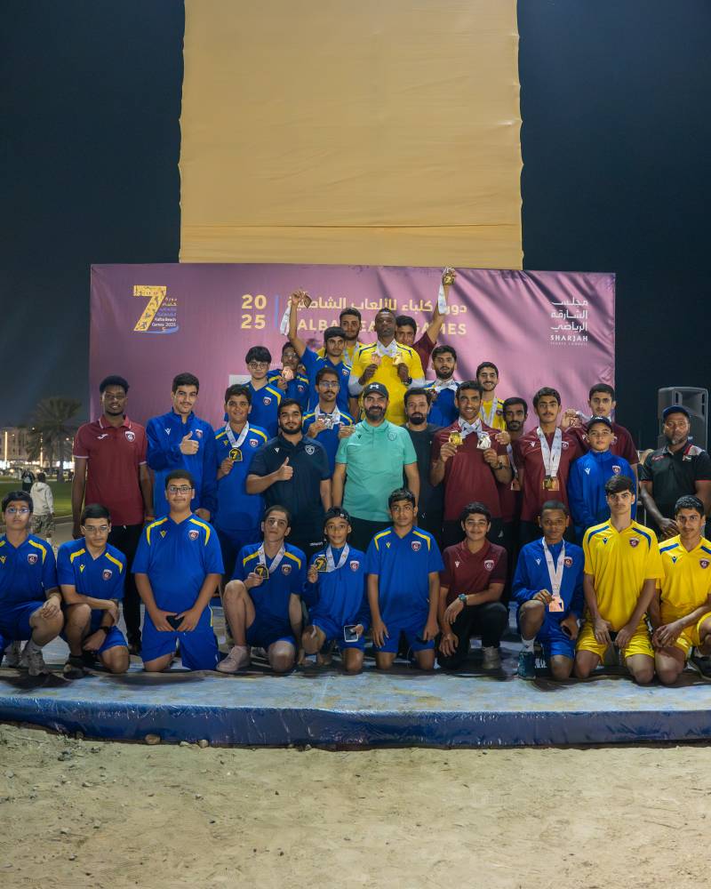 16 ميدالية للحمرية في بطولة الإمارات للتجديف الداخلي