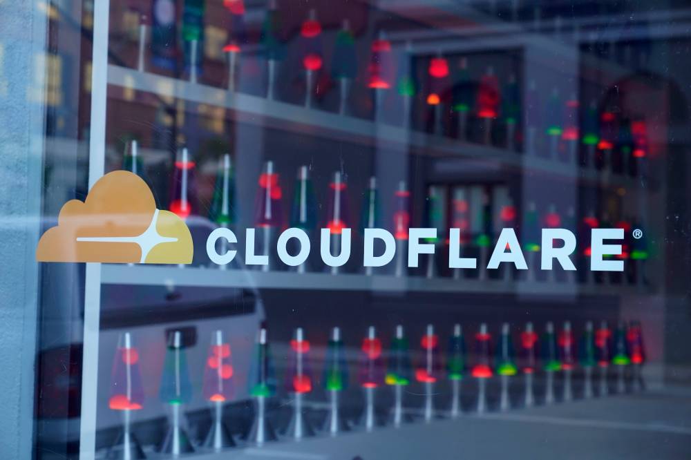 مقر Cloudflare في سان فرانسيسكو بالولايات المتحدة