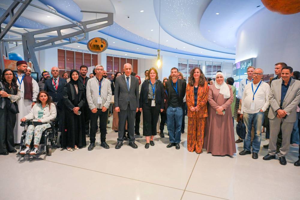 جلسة علمية متخصصة بالمؤتمر العربي الألماني للعلوم والإنسانيات