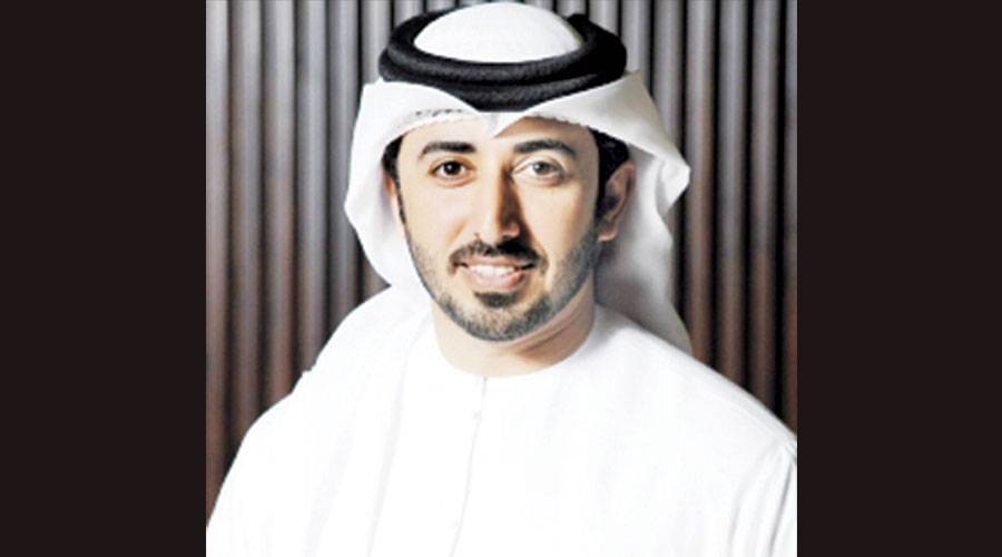 حمدان بن محمد وعمار بن حميد ومكتوم بن محمد ينعون أسامة الشعفار