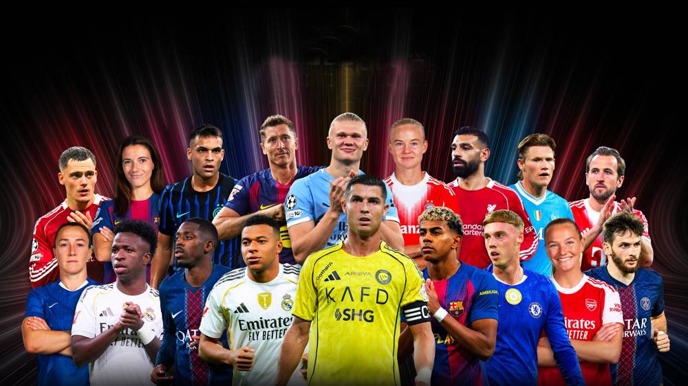 نجوم العالم يتنافسون لنيل جوائز العام