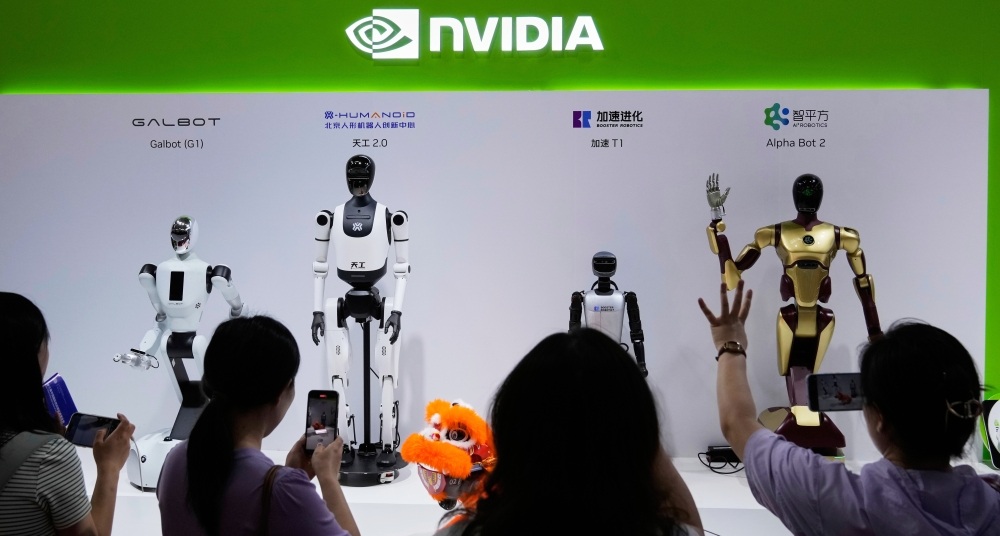 إنفيديا رائدة الذكاء الاصطناعي