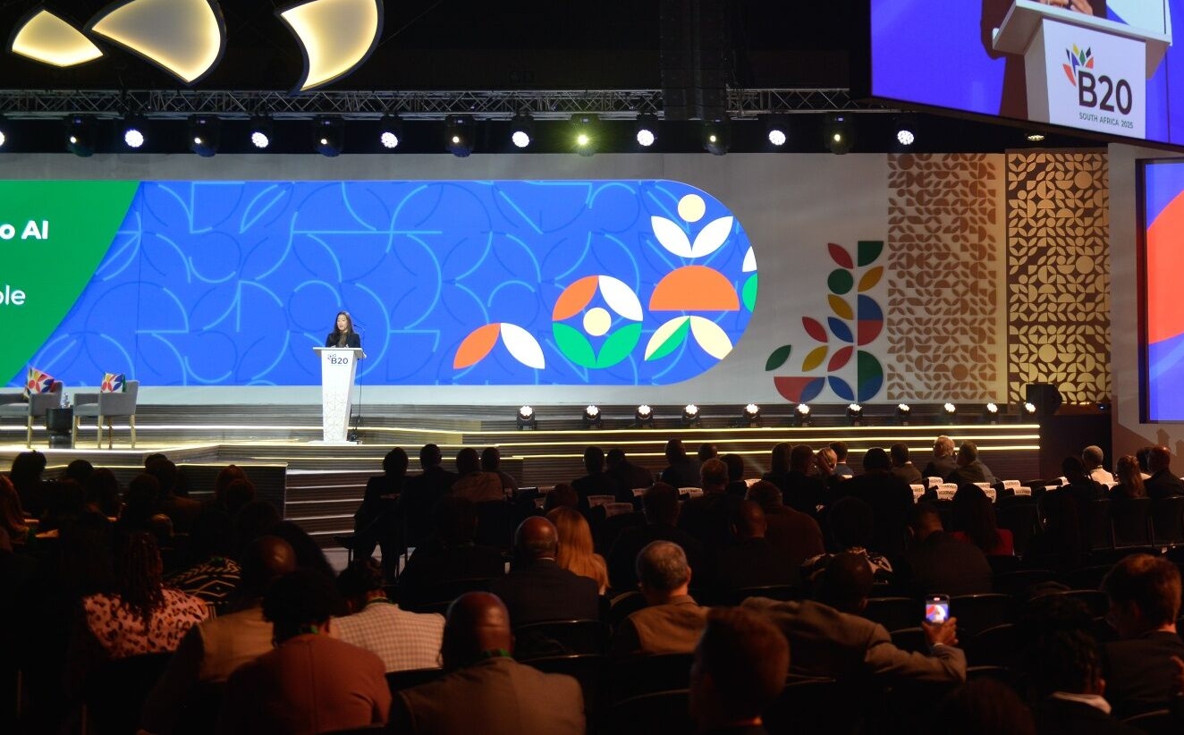 من فعاليات مجموعة العشرين في جنوب إفريقيا