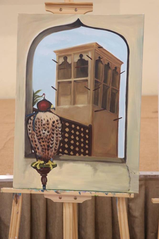 كوثر الصباحي - المركز الأول من فئة الكبار