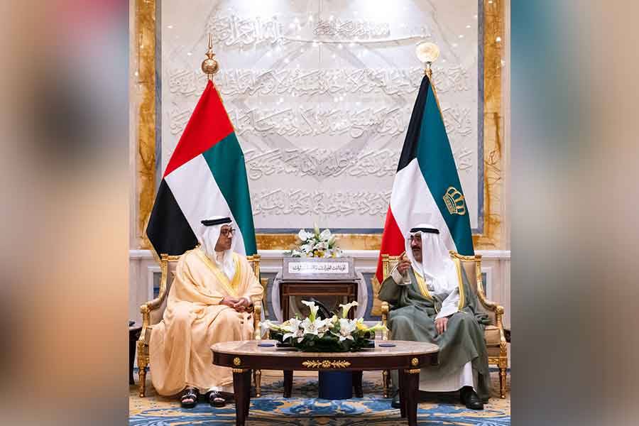 منصور بن زايد: محبة الكويت راسخة في قلوب أهل الإمارات