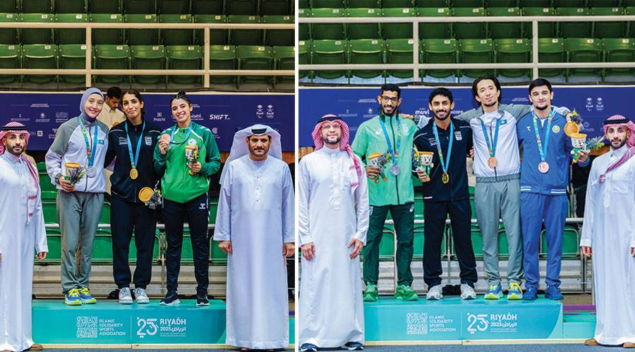 منتخب الجوجيتسو يحصد 8 ميداليات في «ألعاب التضامن الإسلامي»